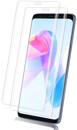 Carantee 2 Pièces Verre Trempé pour Samsung Galaxy Note 9, HD Haute Sensibilité Film Protection écran pour Note 9, Ultra Résistant Dureté 9H vitre protection, Sans Bulles Protection D'écran