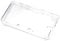 LT Easiyl Transparent Crystal Hard Shell Case for Game Console Compatible with Nintendo 3DS XL 3DS LL