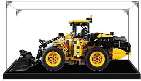 Vitrine en acrylique pour Lego 42209 - Modèle pelle - Anti-poussière - Transparent - 3 mm