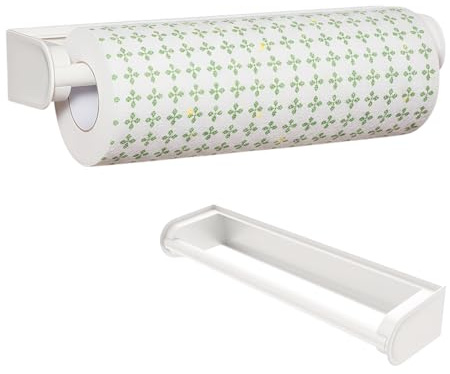 Küchenrollenhalter Magnetisch,Papierhandtuchhalter Für Kühlschrank, Handtuchhalter Küche Magnet, Küchenrollenhalter Ohne Bohren,Papierrollenhalter,Für Küche Und Badezimmer