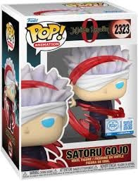 POP Satoru Gojo Funko Original 2323 (mit Kunststoffschutz)