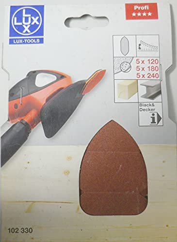 LUX 102330 Sortiment Fingerschleifpapier PROFI