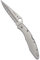 Spyderco Unisex – Erwachsene, Klappmesser, Police Model Serr, Länge geschlossen: 13.34 cm, Typ: Lockback, Mehrfarbig, Spyder Edge