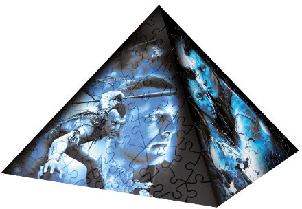 Ravensburger 11411 - Avatar: Pandora, die Welt der Na´vi - 240 Teile puzzlepyramid®