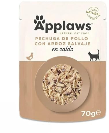 Applaws Cat Sobre 70g Pollo Con Arroz (12uds)