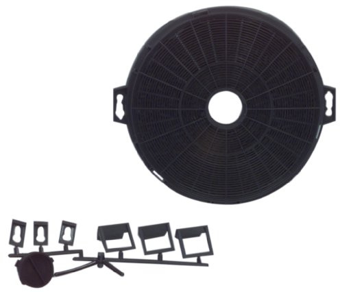 Fixapart W4-49911 Trocknerzubehör Active Carbonfilter For Cooker Hood