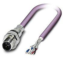 PHOENIX CONTACT SACC-V-3CON-PG9/A-1L-SV 240V Universal Ventilstecker mit 1 LED, 3 Polig, Ventilstecker A, Beschaltet mit Varistor, Schraubanschluss, Kabelverschraubung Pg9, 23.900g