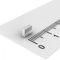 50 x Neodym Quadermagnet 5 x 4 x 1.5 mm, Grade N48, vernickelt, Powermagnet für Modellbau