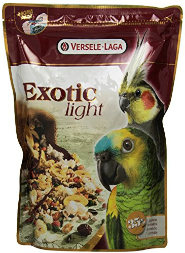 Versele-Laga Parrot Food Exotic Light 750 g (Pack of 3 x 750 ml)