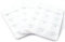 White Bra Extenders 3 piece pack. 2 hook narrow, 2 hook wide, 3 hook or 4 hook wide (3 hook 55mm)