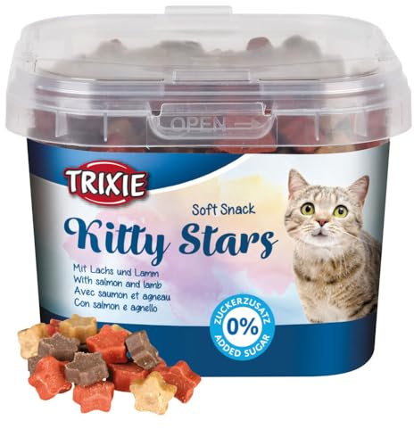 Trixie – Soft Snack Kitty Stars, 0,15 kg