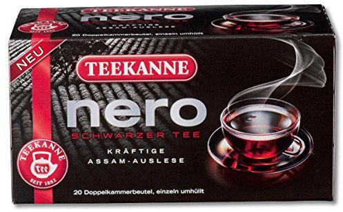 Teekanne Nero Schwarztee
