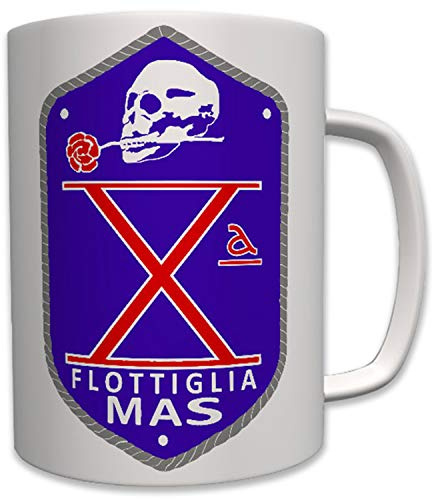 Flottiglia MAS-Italien Kampfschwimmer Spezialeinheit italienisch Tasse #7613