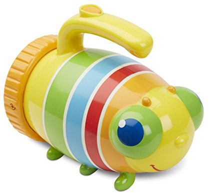 Melissa & Doug Linterna para niños, Insecto, Juego al aire libre, Juego de verano, 3+, Regalo para niños o niñas de todas las edades