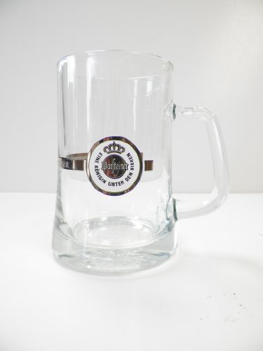 Warsteiner German Beer Mug Glass 0.5L by Warsteiner
