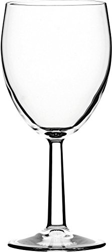 Pasabahce, P44665T-00000-B01012, Toughened Saxon 12oz (34cl) Goblet (Box of 12)