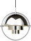 Gubi Multi-Lite Pendelleuchte, Chrom