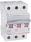 LEGRAND, DX3 Lasttrennschalter, 3-polig, 63 A, 400 VAC, Schaltstellungsanzeige, nach EN 60947-3, EN 60669-2-4, einpolig verschienbar, 406467