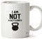 Hippowarehouse I Am Not a Kettlebell Printed Mug Cup Ceramic 10oz