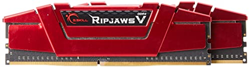 G.Skill Ripjaws V F4-3600C19D-16GVRB Module de mémoire 16 Go 2 x 8 Go DDR4 3600 MHz