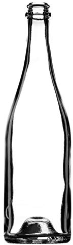 Vigo Presses 750ml Clear Glass Champagne Bottles | Box of 18