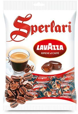 Sperlari Lavazza mit Kaffee gefüllt Geschmack italien 175 g Beutel