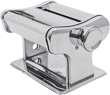Pratiko Life Macchina per Pasta Fresca Rullo 150 mm Acciaio Manuale Stendi Impasto