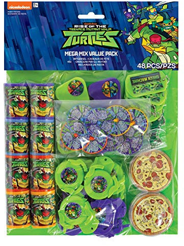 FAVOUR PACK - 48PC RISE TMNT