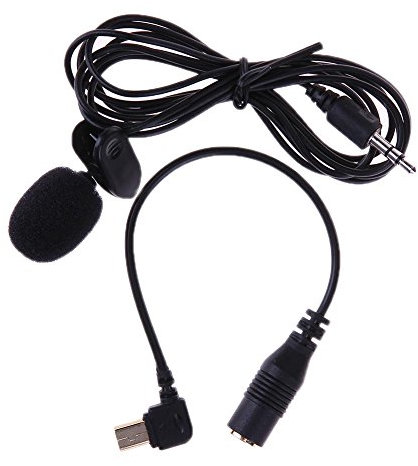 Microfono Microfono Esterno Mini Usb Professionale Con Clip Per Gopro Hero 3/3 + - Matefield