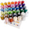 New brothread 40 Brother Colori poliestere filo di ricamo macchina - 550yds (500 Metri) Per macchina da ricamo e da cucire