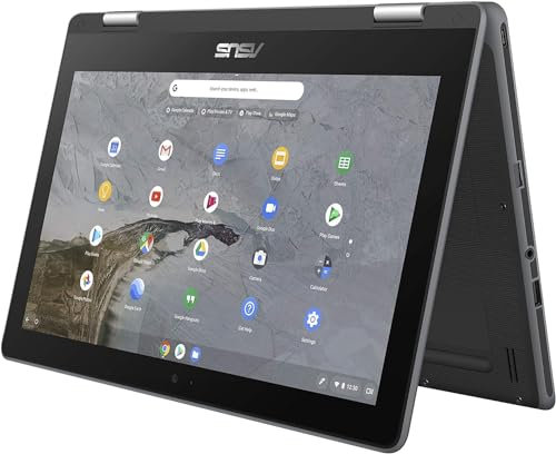 ASUS Chromebook Flip C214 Ordinateur portable 2 en 1, 11,6