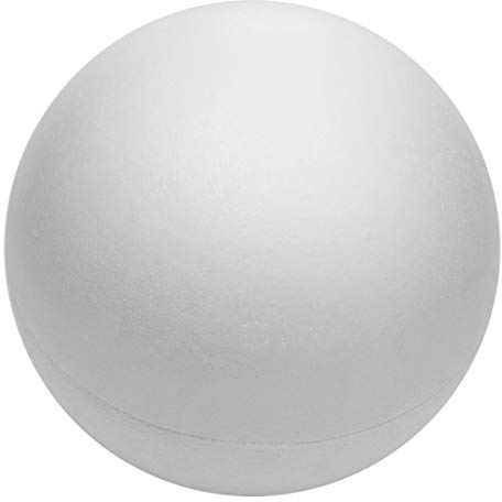 Amosfun Styroporkugeln, Weihnachtskugeln, Weihnachtsbaumschmuck, 40 cm