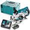 Mak DRS780Z 36V LXT Brushless Circular Saw 185mm with 1 x 6.0Ah Battery,Charger & Case