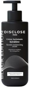 Disclose Paris – Feuchtigkeitscreme Keratin 330 ml ohne Ausspülen – professionelle Formel
