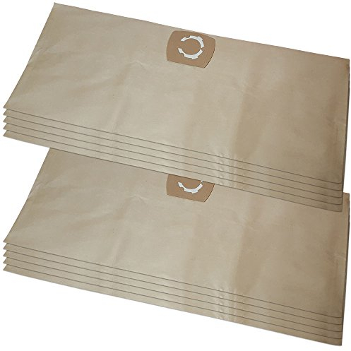 MohMus 10 Sacs Aspirateur pour AQUAVAC Aqua FAM 1000, 3000, 620, 630, AZ 9171875, AZ9171875