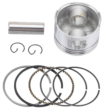 WOOSTAR 47mm Kolbenring Ersatz für 77ccm 80ccm GY6 Motor Chinesisch ATV Roller Moped Dirt Pitbike Go Kart