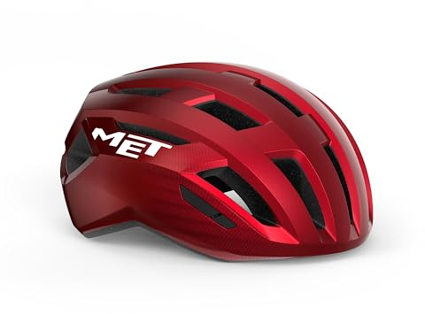 MET Helmet Vinci MIPS - L / 58-61cm - Red Metallic - Road Cycling