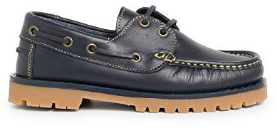 Pisamonas Náuticos Niño Cordones Size 34 Color Azul Oscuro