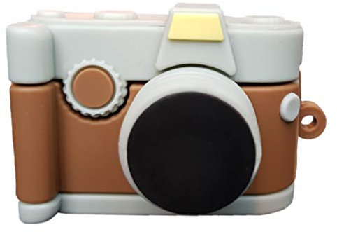 Ulticool - Vintage Kamera USB Stick 8 GB – Retro Design für Fotografen, Retro-Liebhaber, Männer und Frauen – Braun