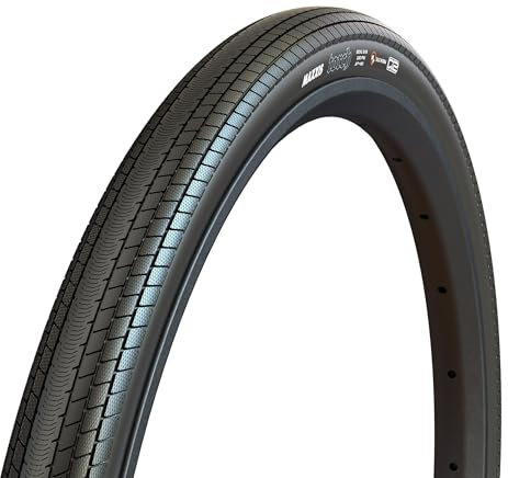 Maxxis Torch BMX 20x2.20 120 Tpi Foldable Exo Neumático de Bicicleta, Unisex-Adult, Negro, 27.5X2.244