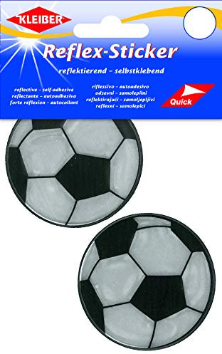 Reflex-Sticker Fußball Kleiber
