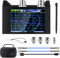 AURSINC NanoVNA SAA-2N V2.2 Analyseur de réseau vectoriel, 50KHz-3GHz 4 Écran tactile HF VHF UHF VNA Analyseur d’antenne Radio amateur avec sac de rangement, Mesure des paramètres S, Duplexeur, VSWR