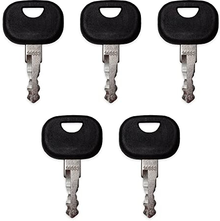 Universalschlüssel 14603 Baumaschinenschlüssel Zündschlüssel für Baumaschinen Traktoren Stapler Rüttelplatten Radlader Bagger (5)