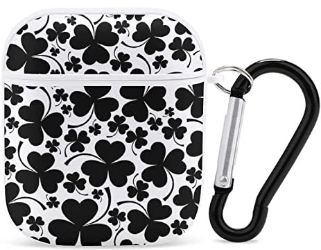 Airpods-Hülle Shamrocks Klee Airpod Hard Case Cover Kopfhörerhüllen Für Apple Airpods1 Airpods2