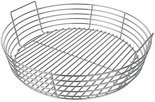 Stainless Steel Charcoal Ash Basket for X-Large Big Green Egg Grill, X-Large