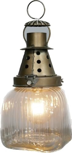 Battery Operated Desk Table Lamp | Industrial Style