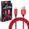 ProFPS 3m Micro USB Kabel für PS4 Controller Ladekabel, 5A Schnell USB Ladekabel, Nylon Geflecht, USB A auf Micro USB, Aufladekabel für PS4 & Xbox One, PlayStation 4 Zubehör für PS4 Pro, USB Kabel 3m