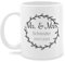 Tasse Tassen 325ml - Hochzeit - Mr und Mrs - Verlobung Hochzeitstag Hochzeitsgeschenk Partner Geschenk Paare - 325 ml - Weiß - coffee personalised hochzeitstassen hochzeits brautpaar kaffeetassen