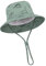 TOMEEK Sombrero de Sol para Bebé Gorro Bebe Verano Gorra Pescador Protección Solar Bebé Niños y Niñas UPF 50+ Gorra Playa Plegable con Correa Ajustable para la Barbilla y ala Ancha, Verde, Talla S