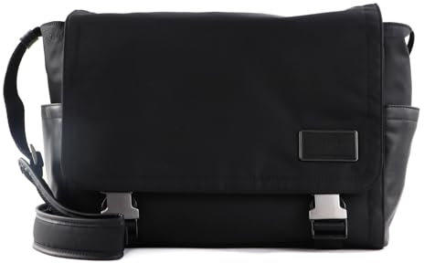 Calvin Klein CK Elevated Messenger CK Black